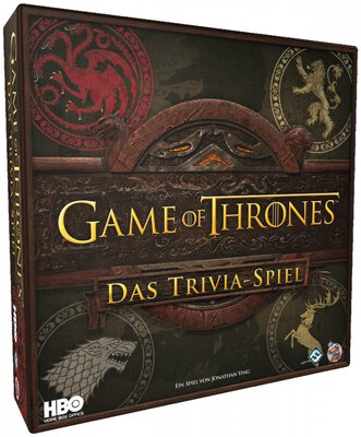 Alle Details zum Brettspiel Game of Thrones: Das Trivia-Spiel und ähnlichen Spielen