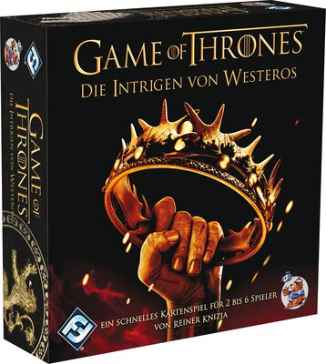 Alle Details zum Brettspiel Game of Thrones: Die Intrigen von Westeros und ähnlichen Spielen