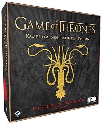 Alle Details zum Brettspiel Game of Thrones: Kampf um den Eisernen Thron – Die Kriege, die da kommen (Erweiterung) und ähnlichen Spielen