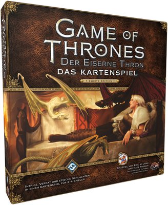 Alle Details zum Brettspiel Game of Thrones Kartenspiel: Der Eiserne Thron (zweite Ausgabe) – Grundset und ähnlichen Spielen