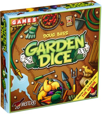 Alle Details zum Brettspiel Garden Dice und ähnlichen Spielen