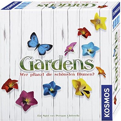 Gardens - Wer pflanzt die schönsten Blumen? bei Amazon bestellen