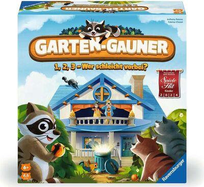 Alle Details zum Brettspiel Garten-Gauner und ähnlichen Spielen