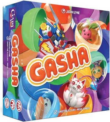 Gasha bei Amazon bestellen