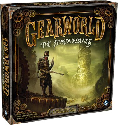 Alle Details zum Brettspiel Gearworld: The Borderlands und ähnlichen Spielen