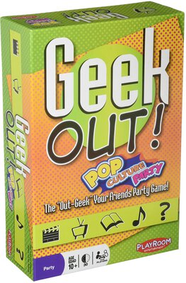 Alle Details zum Brettspiel Geek Out! Pop Culture Party und ähnlichen Spielen