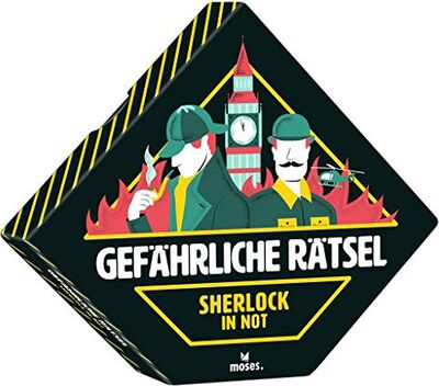 Gefährliche Rätsel: Sherlock in Not bei Amazon bestellen