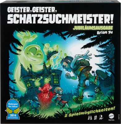 Geister, Geister, Schatzsuchmeister! Jubiläumsausgabe bei Amazon bestellen