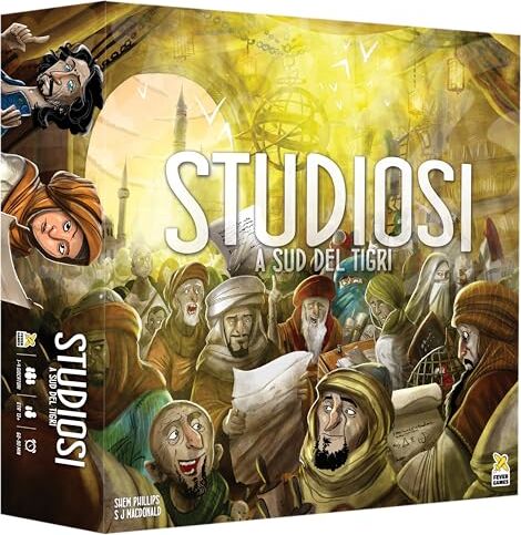 Alle Details zum Brettspiel Gelehrte des Südtigris und ähnlichen Spielen