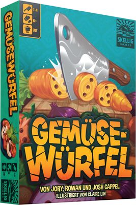 Alle Details zum Brettspiel Gemüsewürfel und ähnlichen Spielen