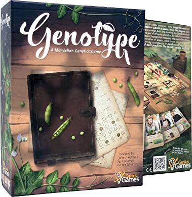Genotyp: Ein Spiel über die Mendelsche Genetik bei Amazon bestellen