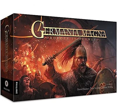 Germania Magna: Border in Flames bei Amazon bestellen