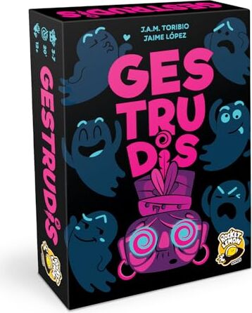 Alle Details zum Brettspiel Gestrudis und ähnlichen Spielen