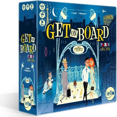 Get on Board: Paris & Rom bei Amazon bestellen