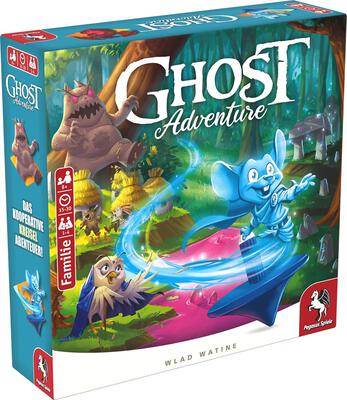 Alle Details zum Brettspiel Ghost Adventure und Ã¤hnlichen Spielen