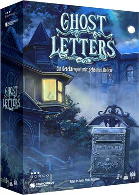 Ghost Letters bei Amazon bestellen