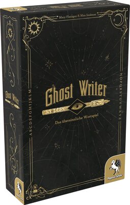 Alle Details zum Brettspiel Ghost Writer und ähnlichen Spielen