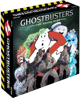 Alle Details zum Brettspiel Ghostbusters: The Board Game und ähnlichen Spielen