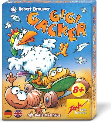 Gigi Gacker am Würfelacker bei Amazon bestellen