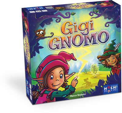 Alle Details zum Brettspiel Gigi Gnomo und ähnlichen Spielen