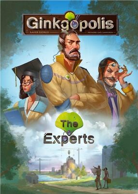 Ginkgopolis: The Experts (Erweiterung) bei Amazon bestellen