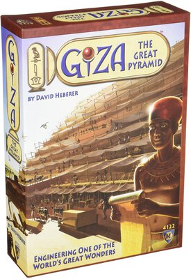 Alle Details zum Brettspiel Giza: The Great Pyramid und ähnlichen Spielen