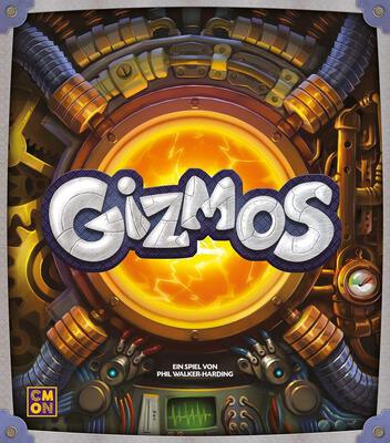 Alle Details zum Brettspiel Gizmos und ähnlichen Spielen