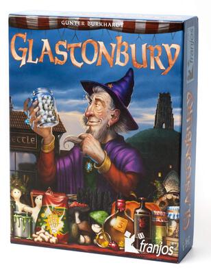 Alle Details zum Brettspiel Glastonbury und ähnlichen Spielen