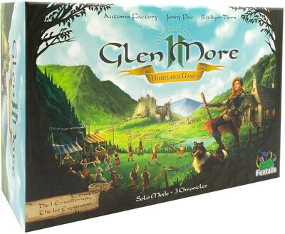 Glen More II: Chronicles – Highland Games (1. Erweiterung) bei Amazon bestellen