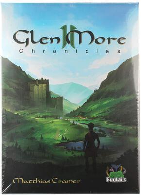 Alle Details zum Brettspiel Glen More II: Chronicles und Ã¤hnlichen Spielen