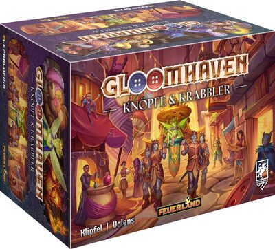 Gloomhaven: Knöpfe und Krabbler bei Amazon bestellen