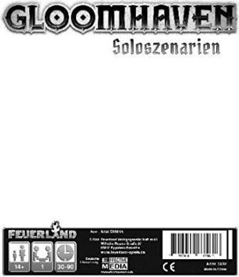 Alle Details zum Brettspiel Gloomhaven: Solo Szenarien und ähnlichen Spielen