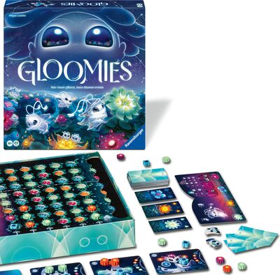 Alle Details zum Brettspiel Gloomies und ähnlichen Spielen