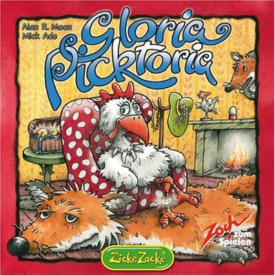 Alle Details zum Brettspiel Gloria Picktoria (Reibach & Co.) und Ã¤hnlichen Spielen