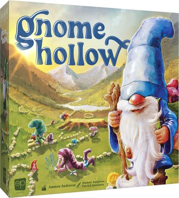Alle Details zum Brettspiel Gnome Hollow und ähnlichen Spielen