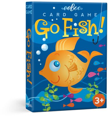 Alle Details zum Brettspiel Go Fish! und ähnlichen Spielen