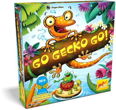 Alle Details zum Brettspiel Go Gecko Go! und ähnlichen Spielen