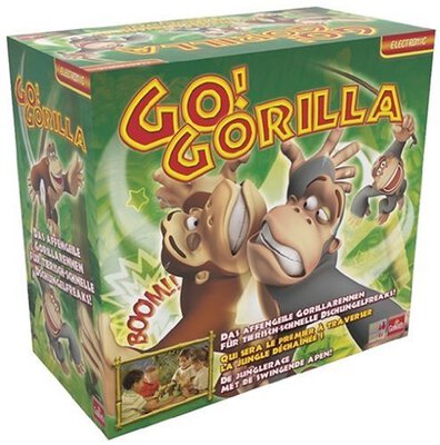 Alle Details zum Brettspiel Go! Gorilla und ähnlichen Spielen