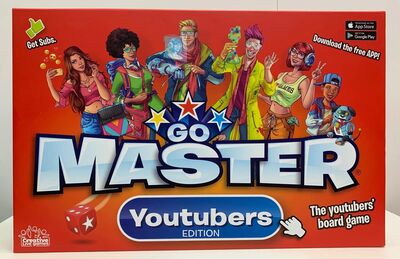 Go Master: Das Spiel für YouTuber bei Amazon bestellen