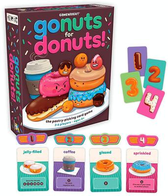 Alle Details zum Brettspiel Go Nuts for Donuts und ähnlichen Spielen