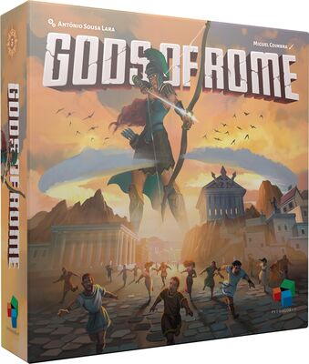 Gods of Rome bei Amazon bestellen