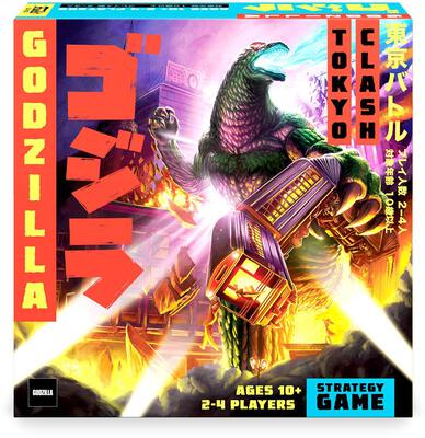 Alle Details zum Brettspiel Godzilla: Tokyo Clash und ähnlichen Spielen