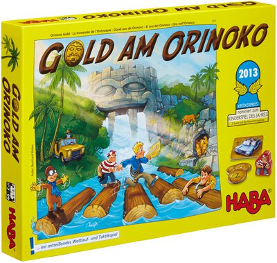 Alle Details zum Brettspiel Gold am Orinoko und Ã¤hnlichen Spielen