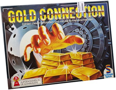 Alle Details zum Brettspiel Gold Connection und ähnlichen Spielen