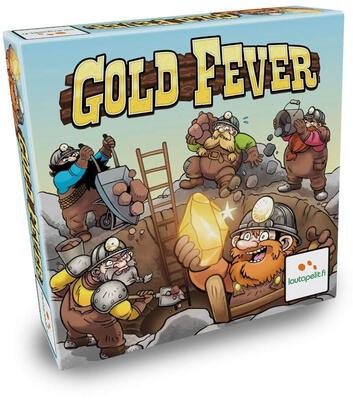 Alle Details zum Brettspiel Gold Fever und ähnlichen Spielen