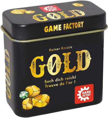 Alle Details zum Brettspiel GOLD - Such Dich Reich und ähnlichen Spielen