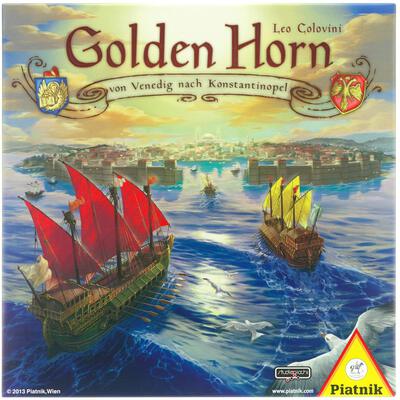 Alle Details zum Brettspiel Golden Horn: Von Venedig nach Konstantinopel und ähnlichen Spielen