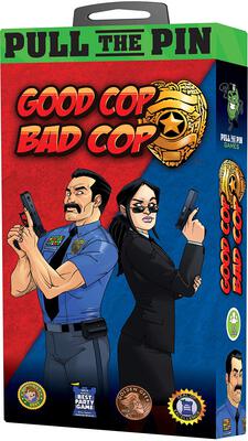 Alle Details zum Brettspiel Good Cop Bad Cop (Third Edition) und Ã¤hnlichen Spielen
