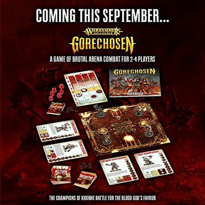 Gorechosen - A Game of Brutel Arena Combat in the Age of Sigmar bei Amazon bestellen