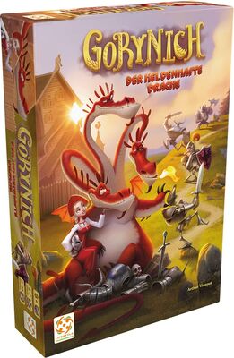 Alle Details zum Brettspiel Gorynich und ähnlichen Spielen